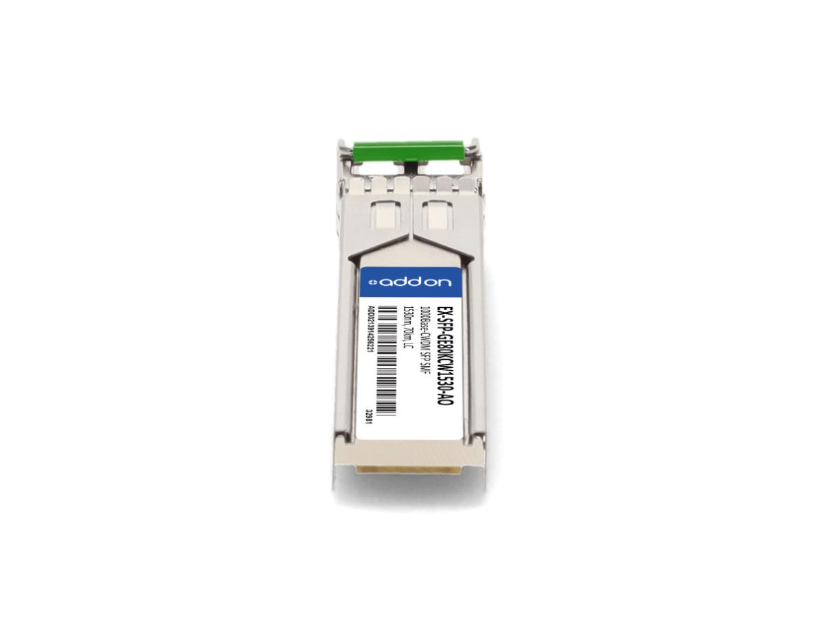 Add-Onjuniper Ex-Sfp-Ge80Kcw1530 Comp Taa Sfp