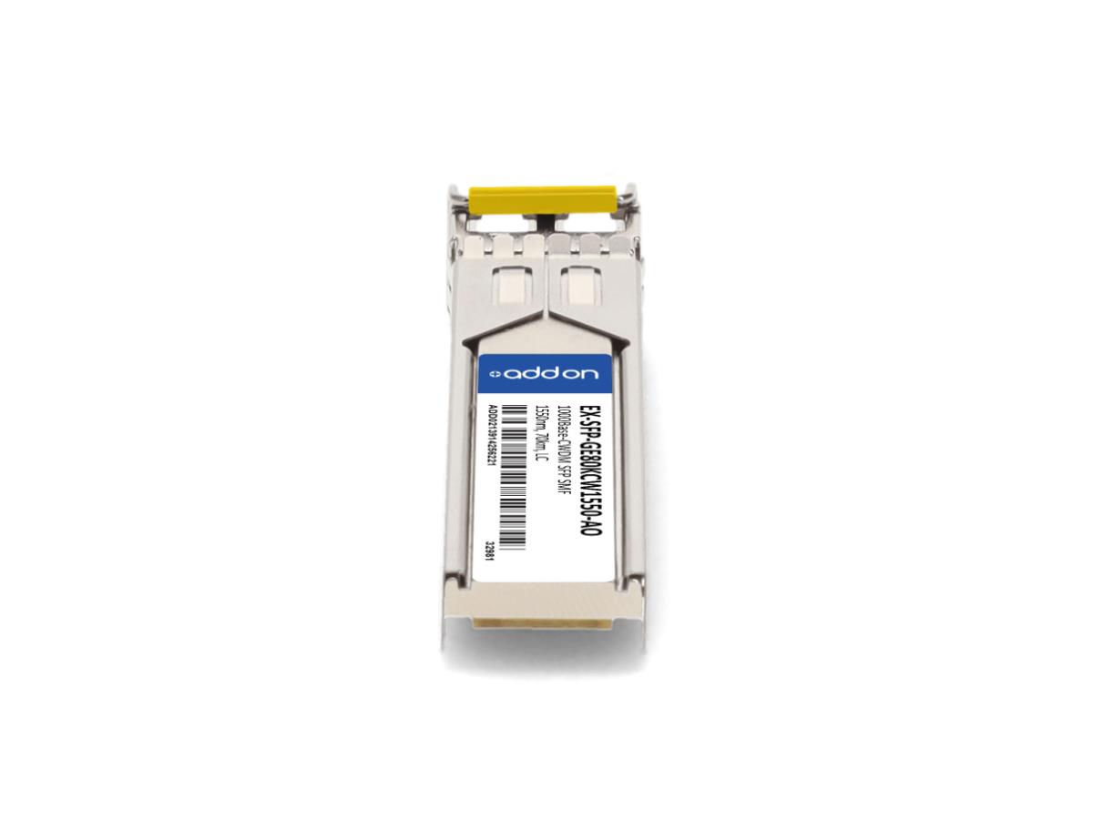 Add-Onjuniper Ex-Sfp-Ge80Kcw1550 Comp Taa Sfp
