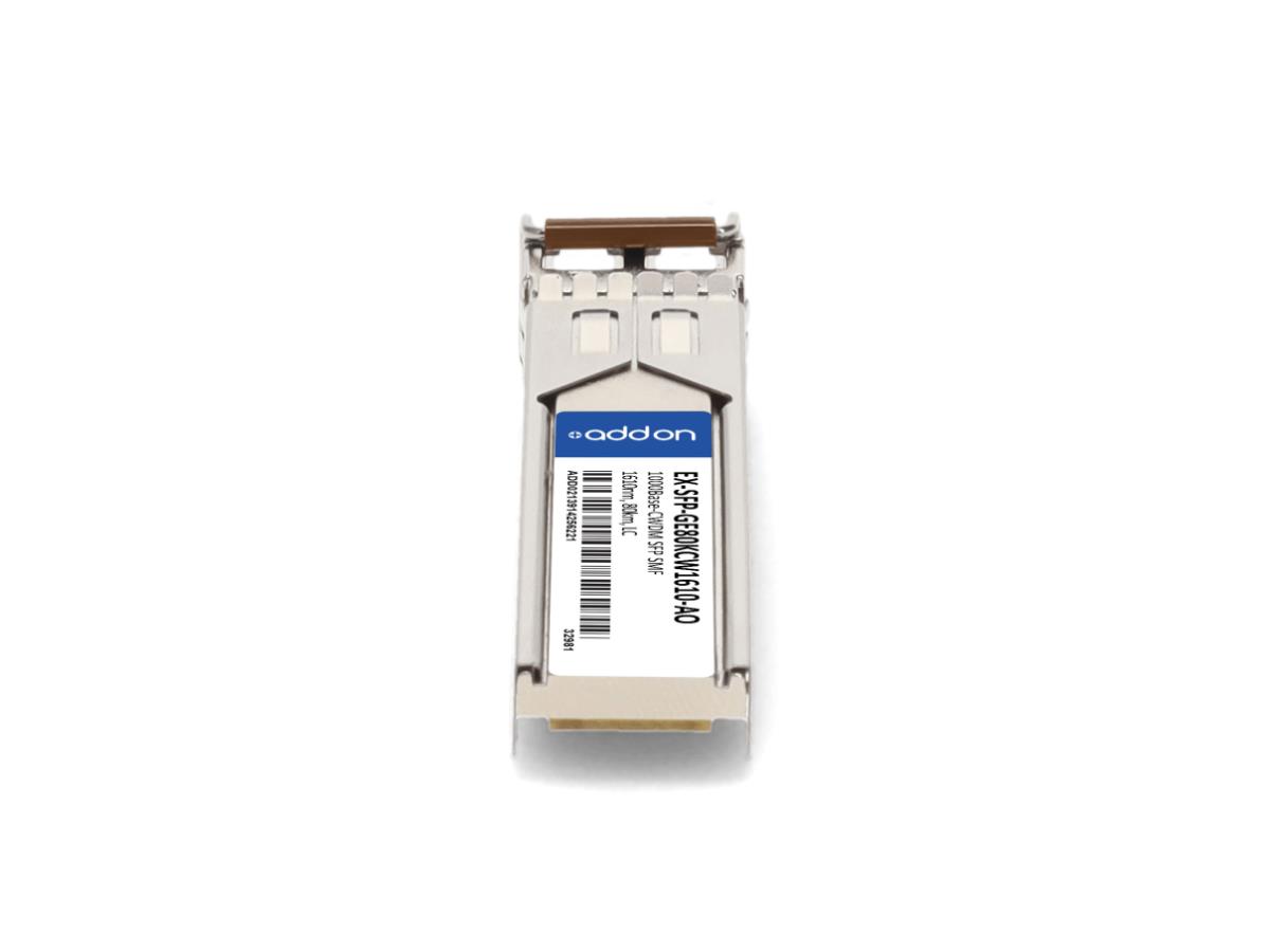 Add-Onjuniper Ex-Sfp-Ge80Kcw1610 Comp Taa Sfp