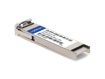 Module complémentaire Juniper Networks Ex-Xfp-10Ge-Bx-80-D compatible avec la norme TAA