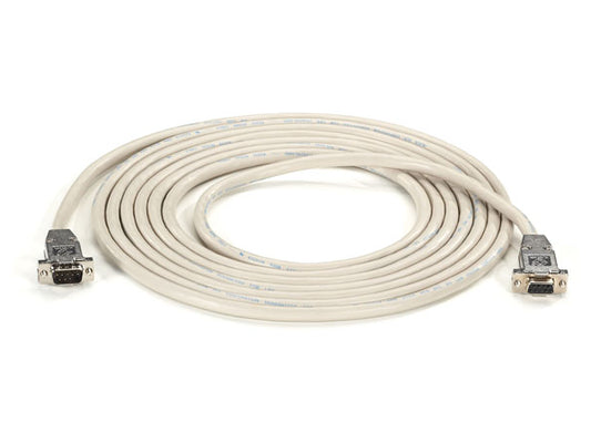 Black Box Corp Modem Cable, Db9 Male/Db Eyn257T-0010-Mf