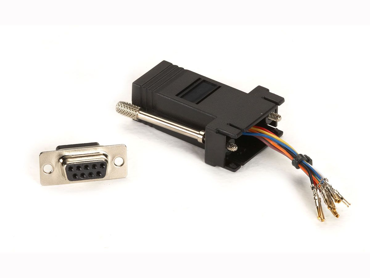 Black Box Corp Adapter Kit (Unassembled), F Fa4509F-Bk