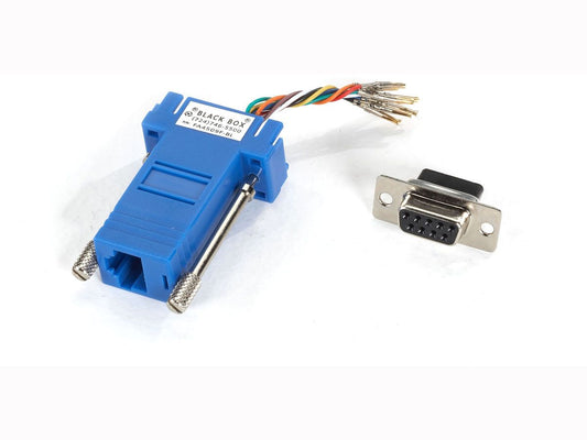 Black Box Corp Modular Adapter (Unassembled Fa4509F-Bl