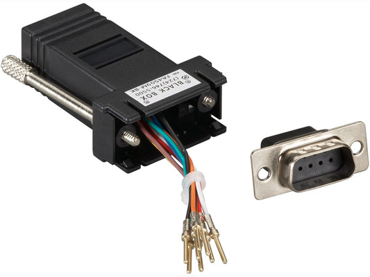 Black Box Corp Pter Kits (Unassembled), Db9, Fa4509M-Bk