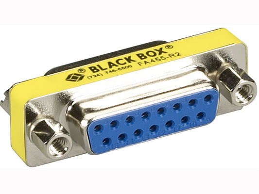 Black Box Corp Er Changer Emi/Rfi Shielded Fem Fa455-R2