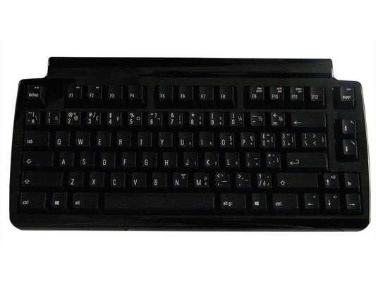 Mini clavier Quiet Pro pour PC - Noir - Disposition franco-canadienne