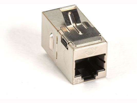 Black Box Corp Keystone Coupler, Straight-Pinned, Fm593