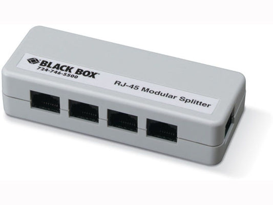 Black Box Corp Dular Splitter, 5-Position, 8 X Fm800-R2