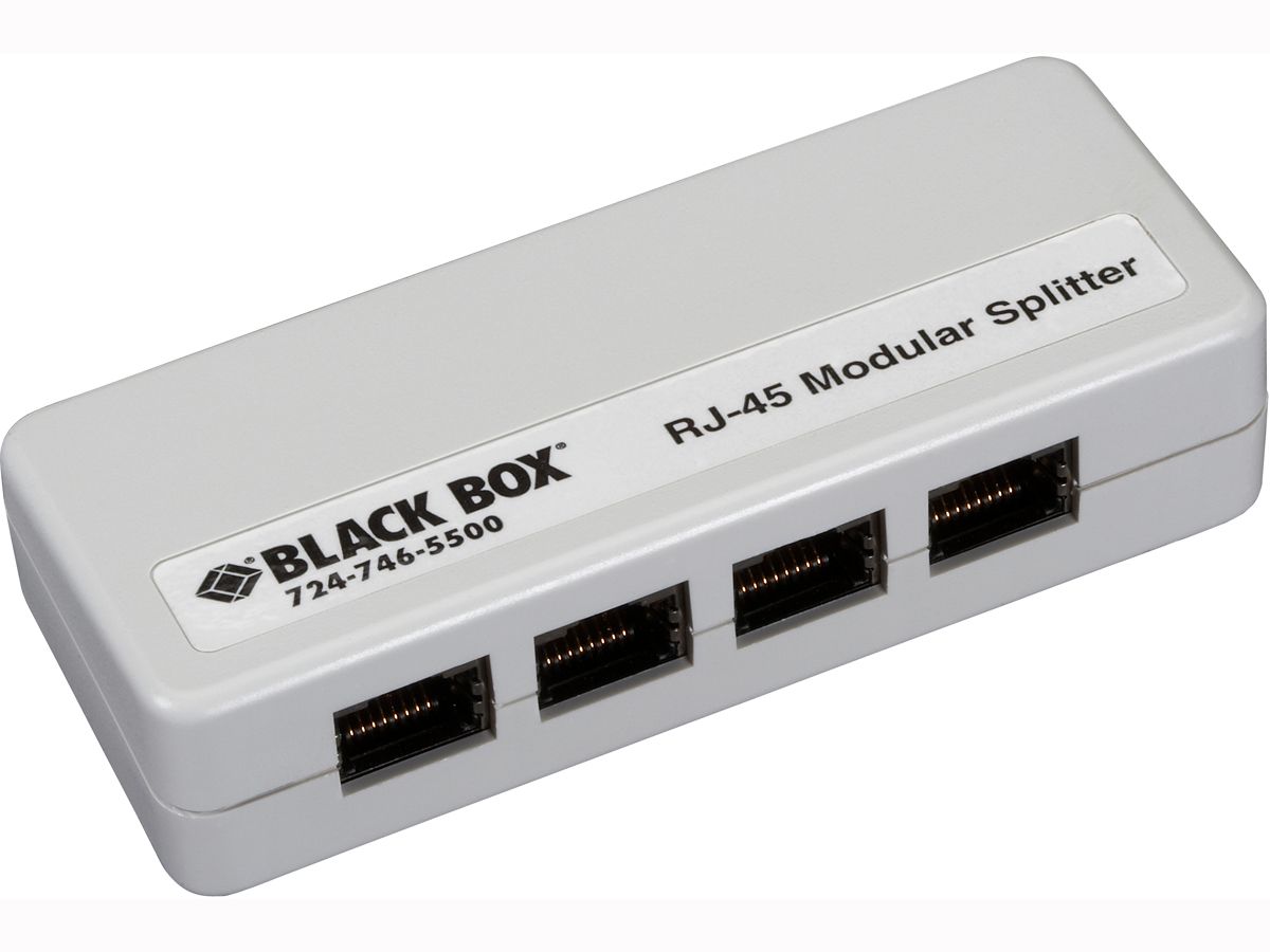 Black Box Corp Ular Splitters, 5-Position, 8 X Fm810-R2