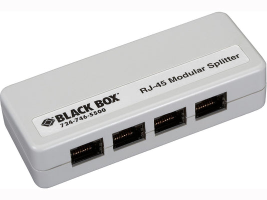 Black Box Corp Ular Splitters, 5-Position, 8 X Fm810-R2