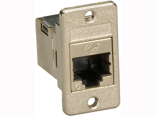 Black Box Corp 45 Panel-Mount Couplers, Shielde Fmt1021