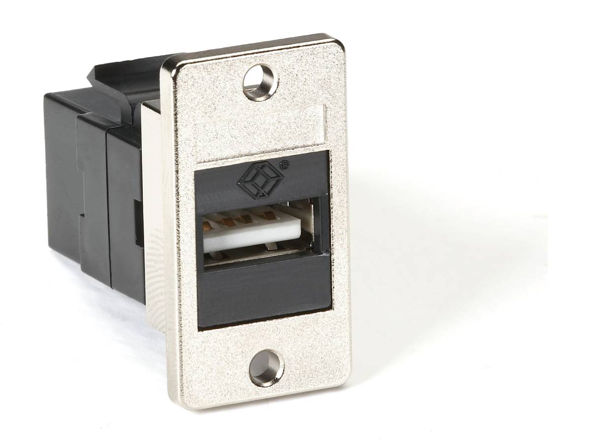 Black Box Corp Ount Usb Coupler, Type A Type B, Fmt1050