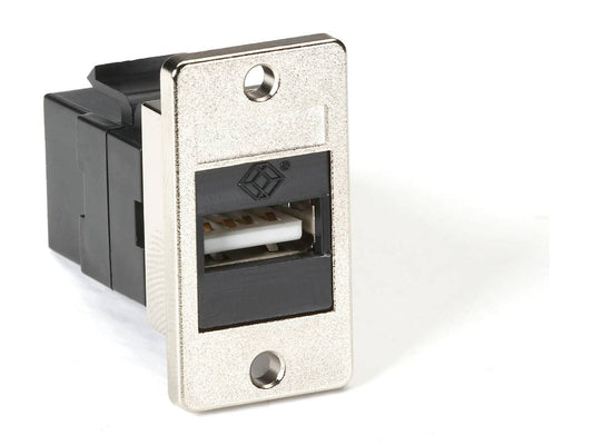 Black Box Corp Ount Usb Coupler, Type A Type B, Fmt1050
