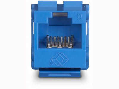 Black Box Corp Cat6 Jack, Universal Wiring, C Fmt630-R3