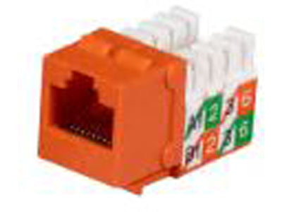 Black Box Corp Cat5E Jack Universal Wiring Or Fmt926-R2