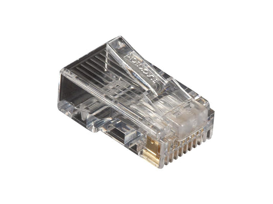 Black Box Corp Lar Plugs, Rj-45, 100-Pack Fmtp5E-100Pak