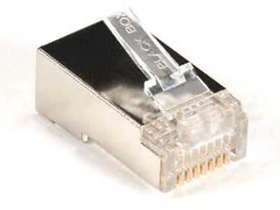 Black Box Corp Modular Plugs, Rj-45, 100 Fmtp5Es-100Pak