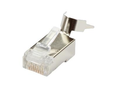 Black Box Corp Cat6A Modular Plug Shielded 200 Pack