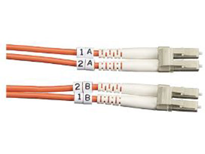 Cable H de Black Box Corp., 2 m, 50 mm, LC a LC, Fo50-002M-LCLC