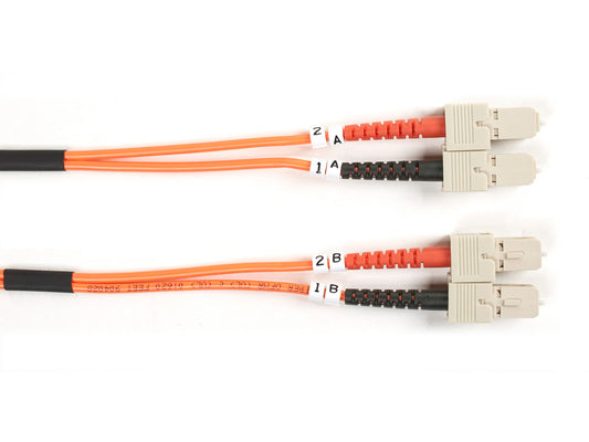 Cable de caja negra de 2 m mm 62,5 SC a SC Fo625-002M-Scsc