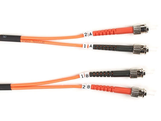 Black Box Corp. Capaz de 3M mm 62,5 de calle a calle Fo625-003M-Stst