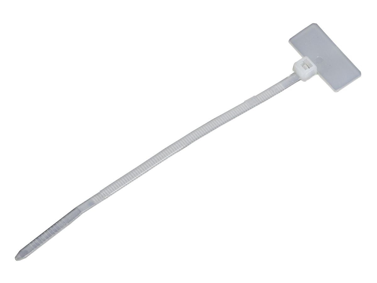 Black Box Corp D Cable Tie With Id Plate, Packag Ft8350