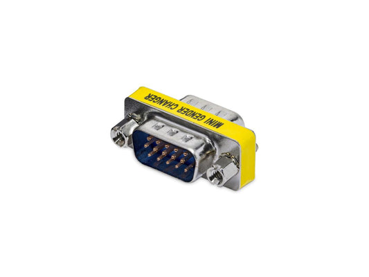 Cambiador de género VGA HD15 Slimline - M/M