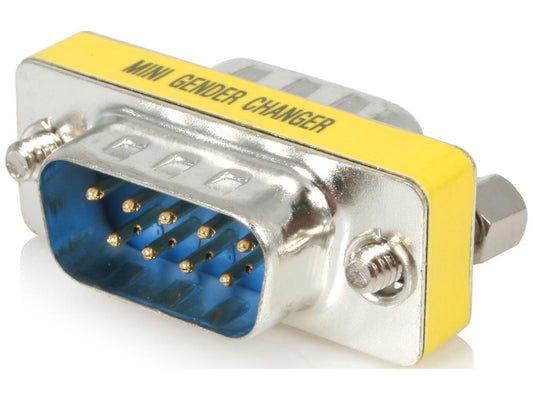 Startech.Com Slimline Serial Db9 Cambiador de Género - M/M - Serial Gen