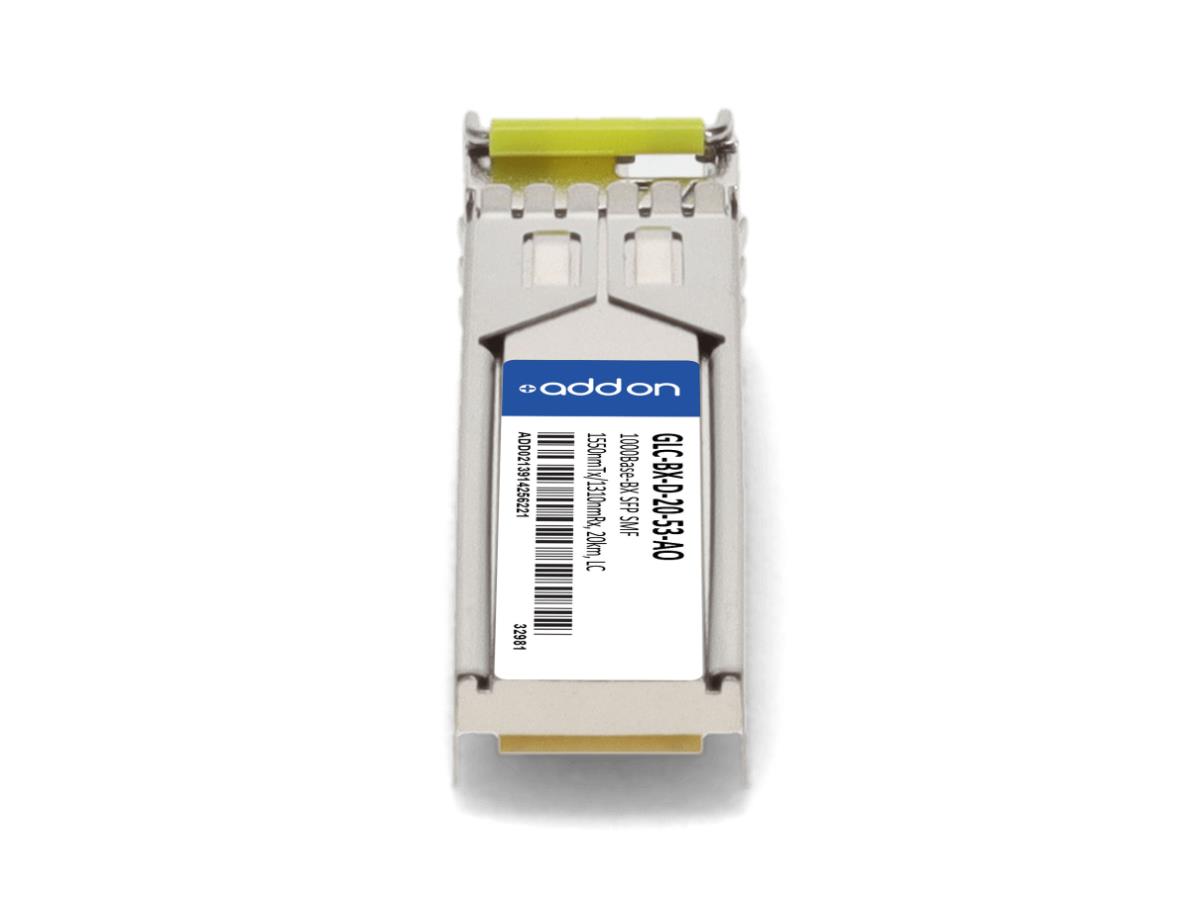 Add-On Cisco Glc-Bx-D Comp Taa 20Km Sfp Lc Xcvr