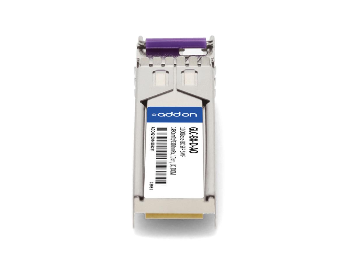 Addon Cisco Glc-Bx-D Compatible Taa Compliant 1000Base-Bx Sfp Tran