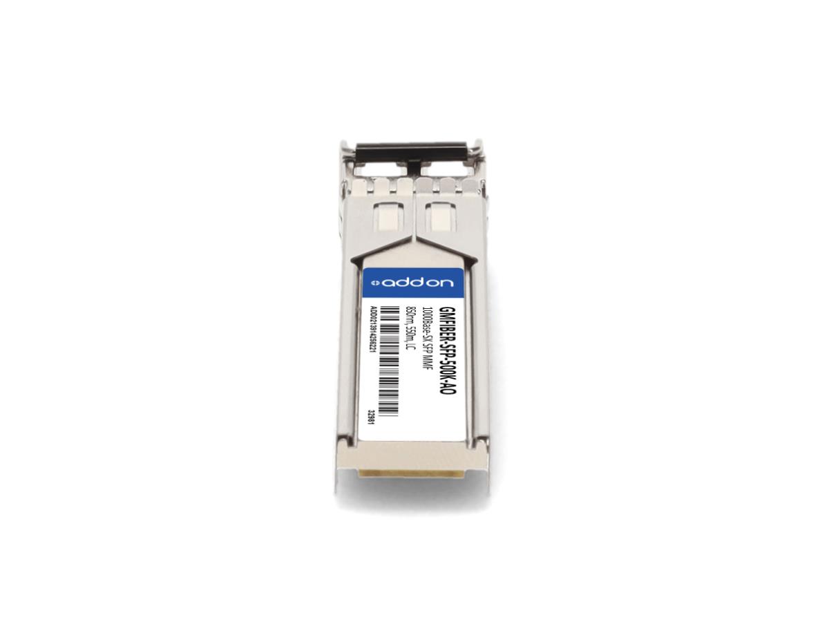 Add-Onsixnet Gmfiber-Sfp-500K Comp Taa Sfp