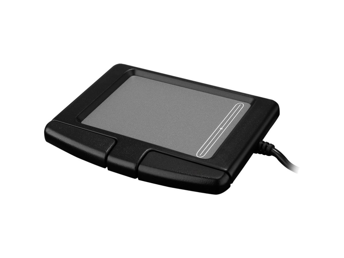 Pavé tactile Cirque Easycat 2 boutons USB noir