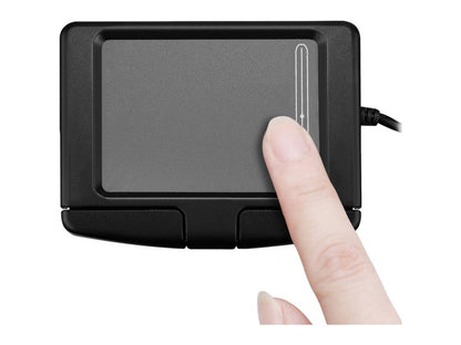 Pavé tactile Cirque Easycat 2 boutons USB noir