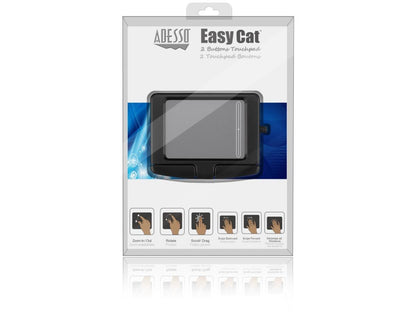 Pavé tactile Cirque Easycat 2 boutons USB noir