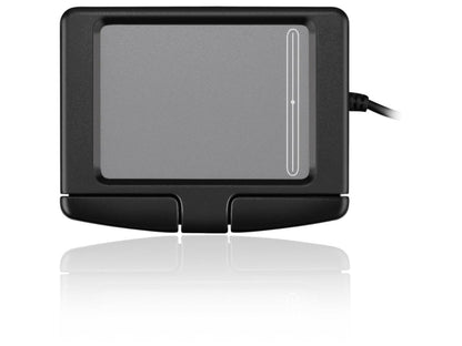 Pavé tactile Cirque Easycat 2 boutons USB noir