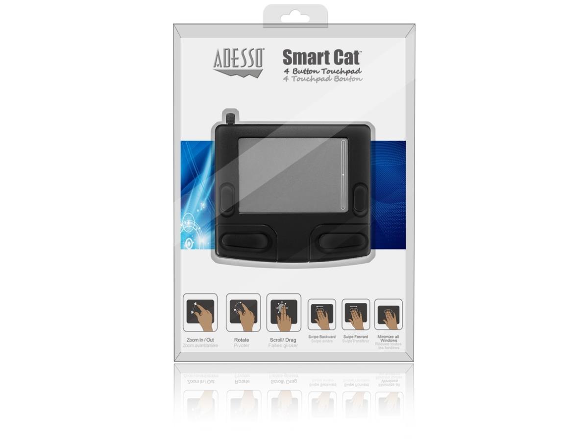 Pavé tactile 4 boutons SMTcat par Cirque USB
