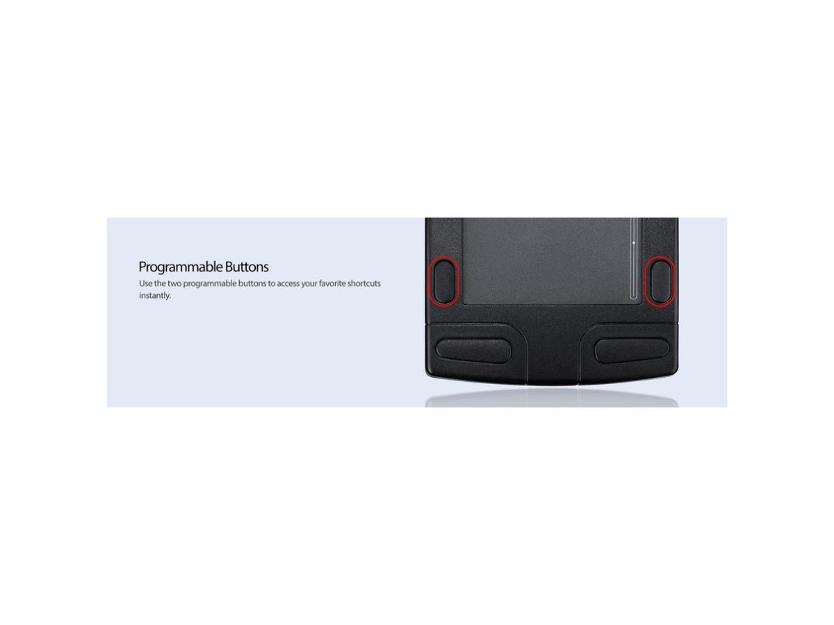 Pavé tactile 4 boutons SMTcat par Cirque USB