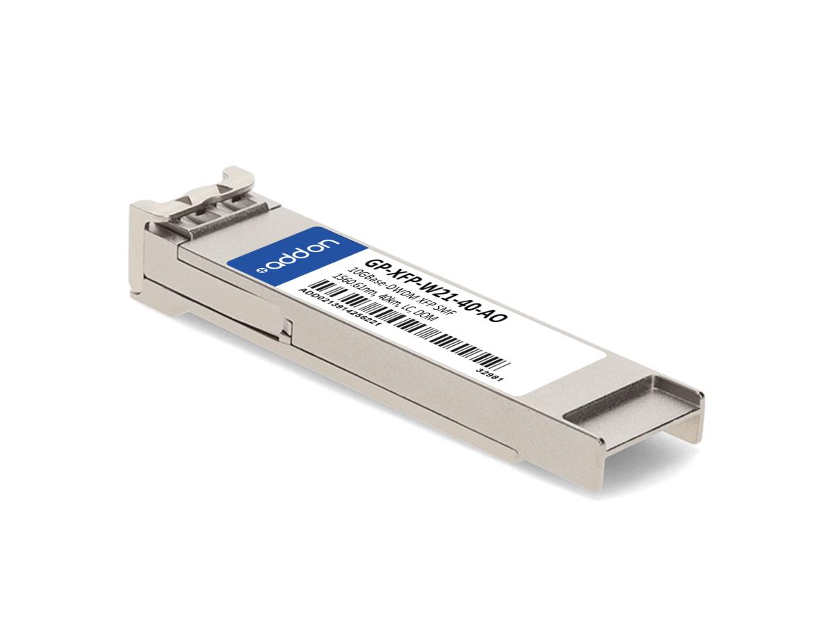Add-Ondell Gp-Xfp-W21 Comp Taa Xfp Smf Lc Xcvr