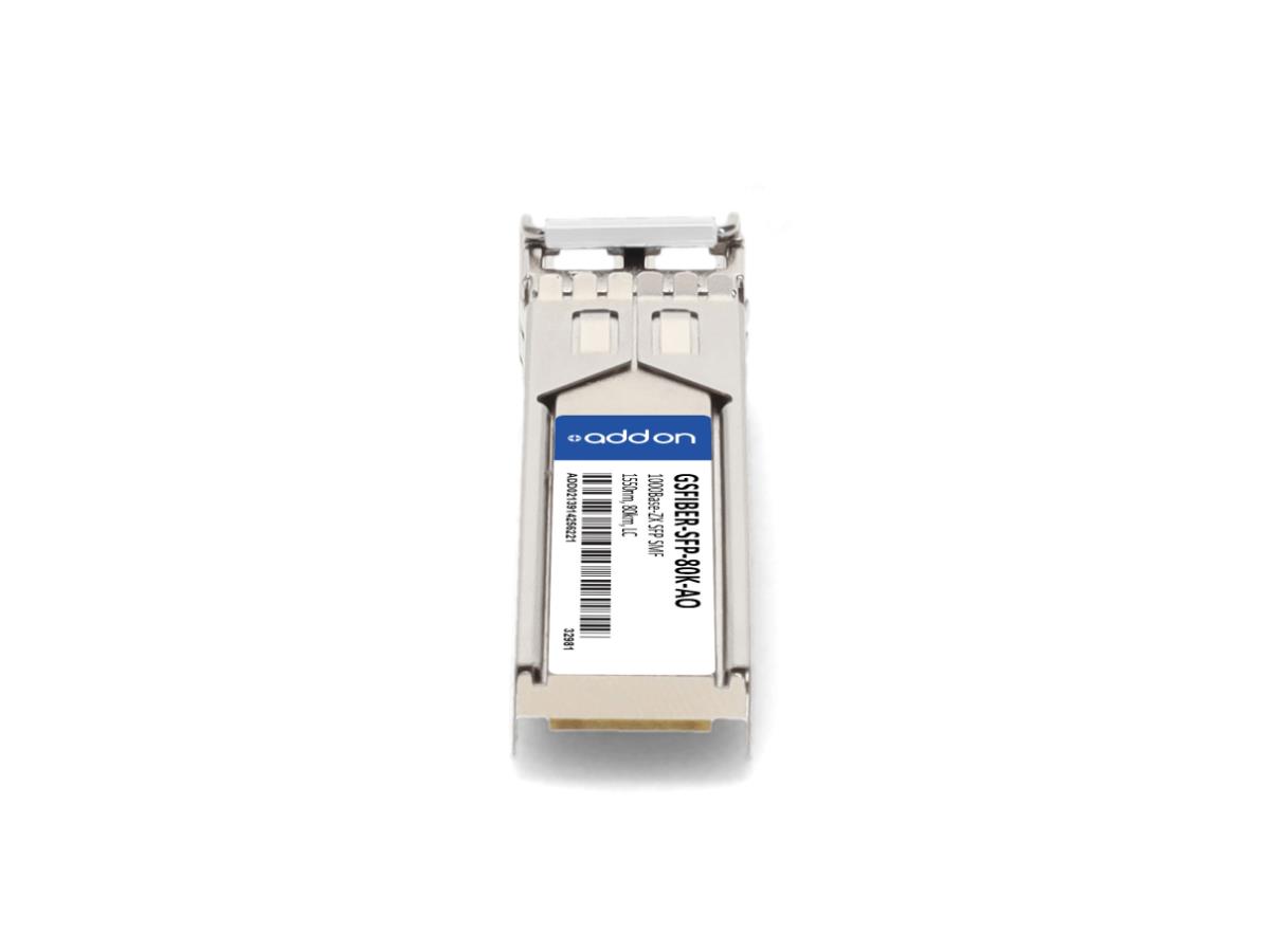 Add-Onsixnet Gsfiber-Sfp-80K Comp Taa Sfp Lc