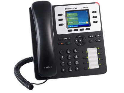 Grandstream 3 Lines, 3 Sip Accounts, Poe + Gige, Color