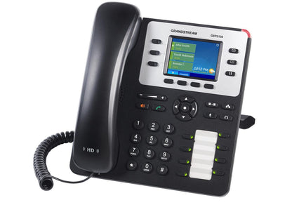 Grandstream 3 Lines, 3 Sip Accounts, Poe + Gige, Color