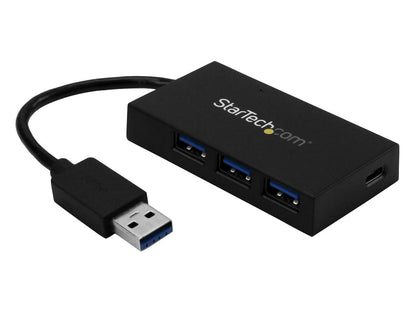 Concentrador USB 3.0 de 4 puertos Startech.Com, concentrador USB tipo A con 1 puerto USB-C y 3 puertos USB-C