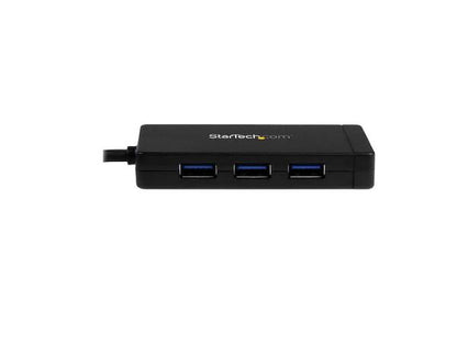 Hub USB C de 3 puertos GbE C a adaptador de corriente A