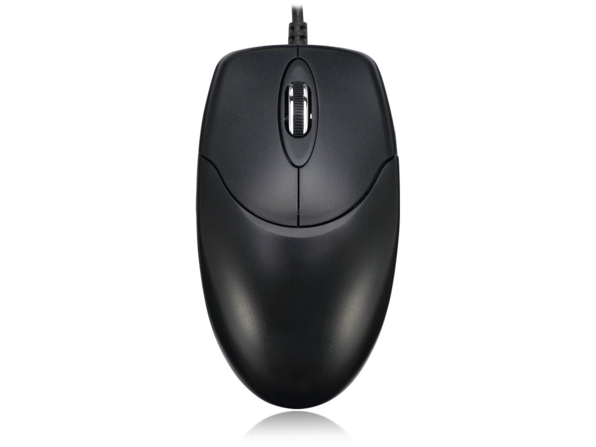 3 Btn Fl Sized Optl Mse,Ps/2