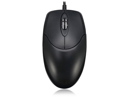 3 Btn Fl Sized Optl Mse,Ps/2