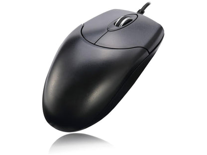 3-Btn 1600 Dpi Lsr Mse,Usb,Blk,Fast