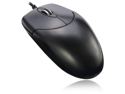 3-Btn 1600 Dpi Lsr Mse,Usb,Blk,Fast