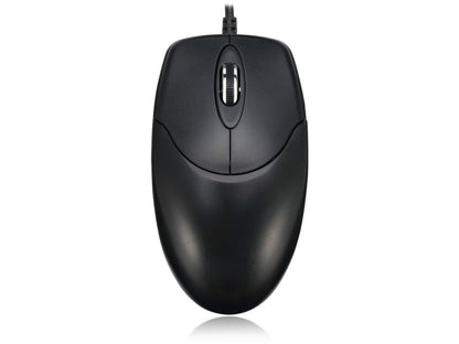 3-Btn 1600 Dpi Lsr Mse,Usb,Blk,Fast