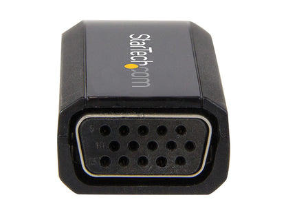 Adaptateur HDMI vers VGA Startech.Com - Sortie audio auxiliaire - Compact - 19