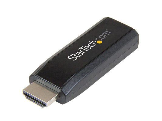 Adaptateur HDMI vers VGA Startech.Com - Sortie audio auxiliaire - Compact - 19